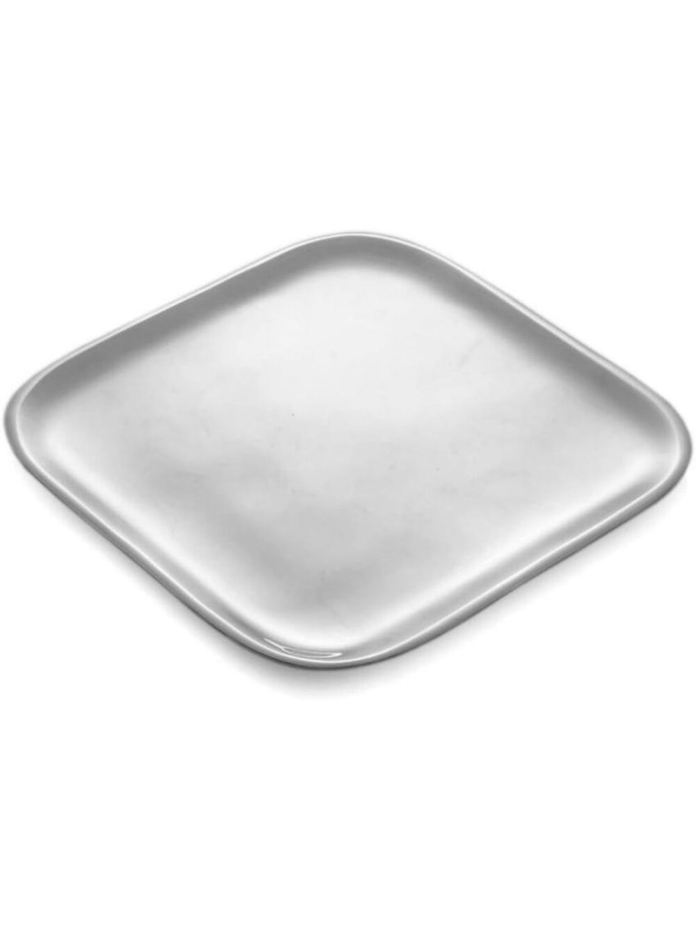 Stylish 9-Inch Square Serving Platter | Oven Safe Metal Tray for Parties